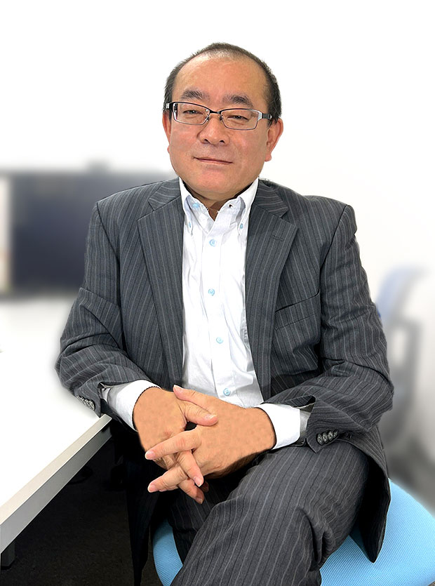 宇田晃社長の写真